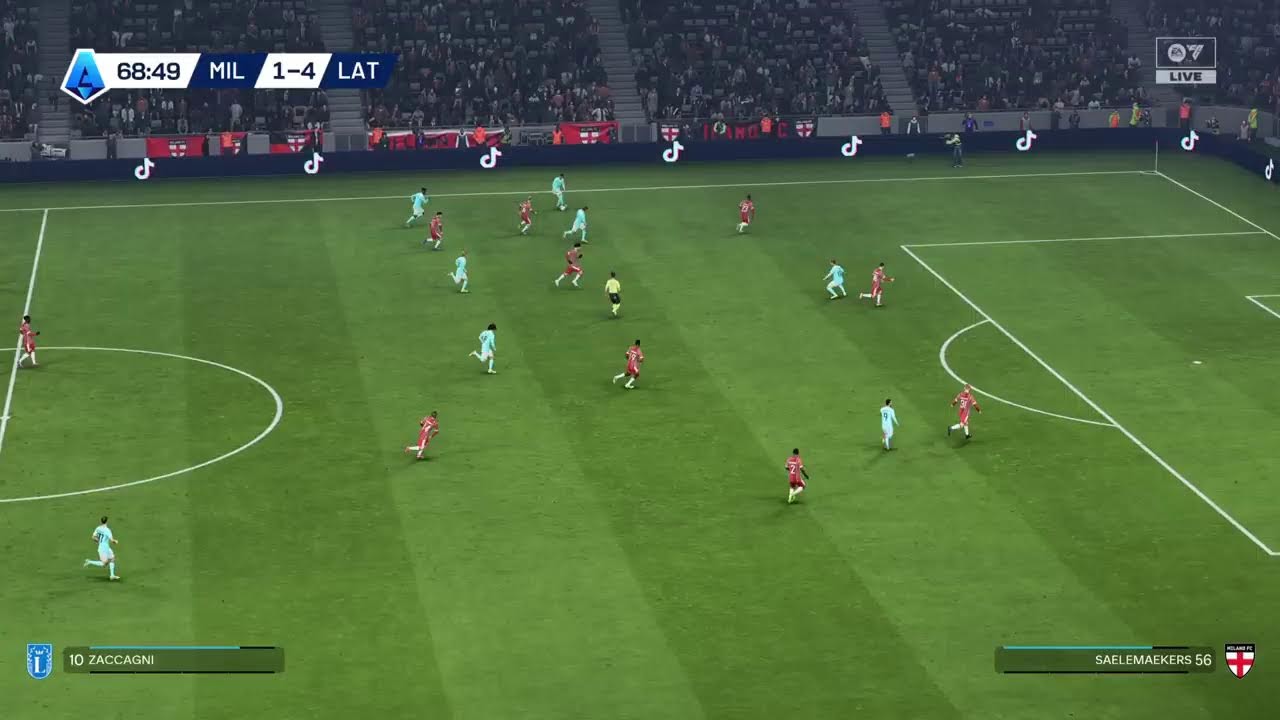 SERIE A Four G12     Milan - Lazio