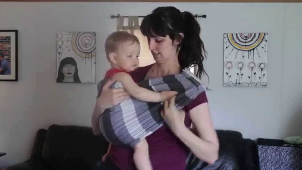 Baby K'tan Baby Carrier Review and Demo