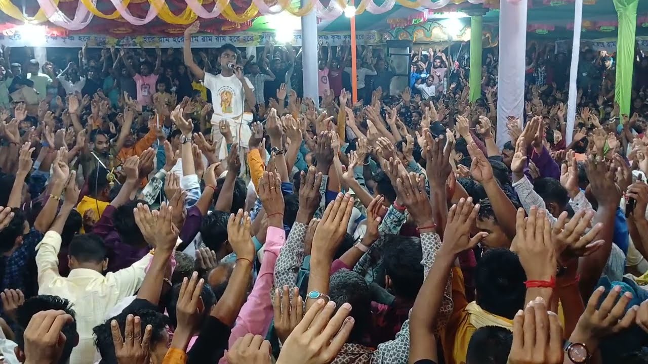 অভিসার কীর্ত্তনীয়া বিধু চন্দ্র চন্দ স্থান জলুর মুখ।