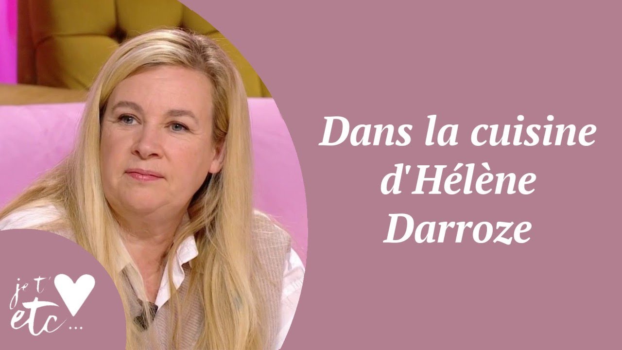 Dans la cuisine d'Hélène Darroze - Je t'aime etc S04