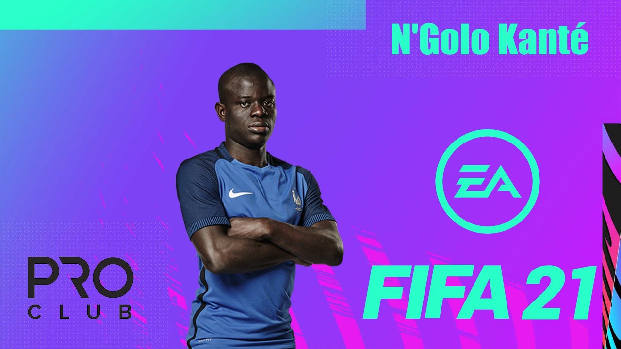 FIFA 21 VIRTUAL PRO LOOKALIKE TUTORIAL  N'Golo Kanté Pro Club