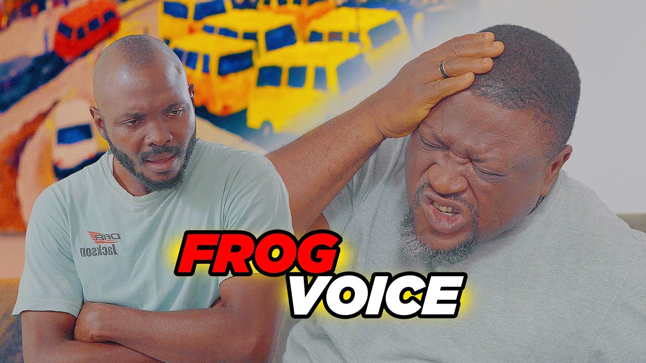 Frog Voice 🐸 (Lawanson Family Show)
