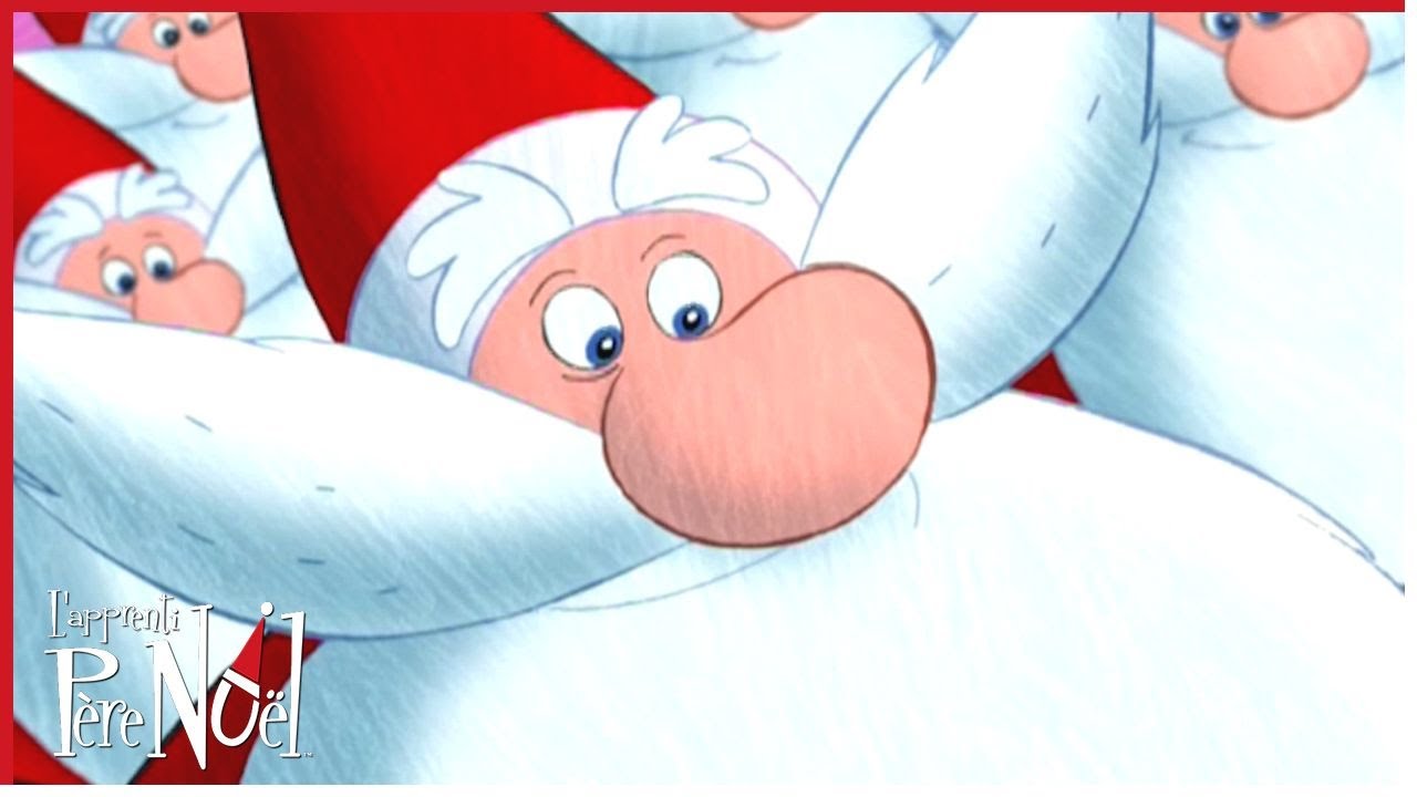 Le Plus Grand Des Secrets 🎅 L'Apprenti Père Noel 🎅 65' Compilation | Dessin animé pour enfant