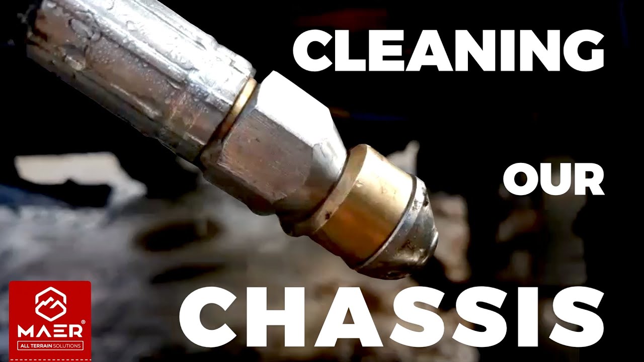Cleaning our chassis