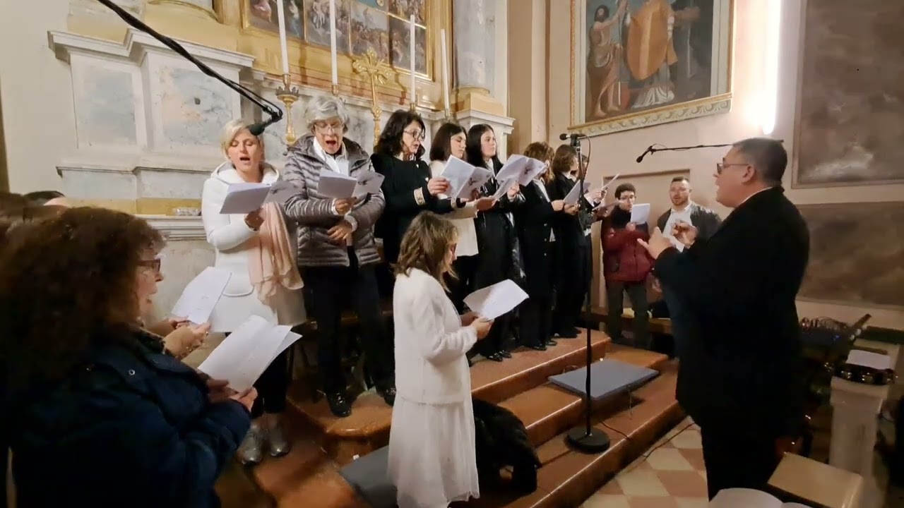 Veglia di Pasqua 2024 - Gloria Gen Rosso