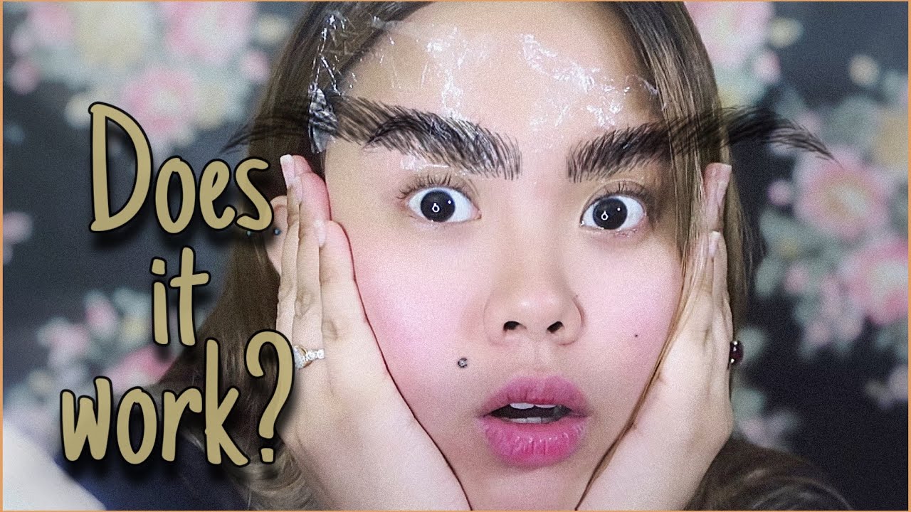 Does it work?: Iconsign | Demo and Review- DIY Brow lamination | Philippines