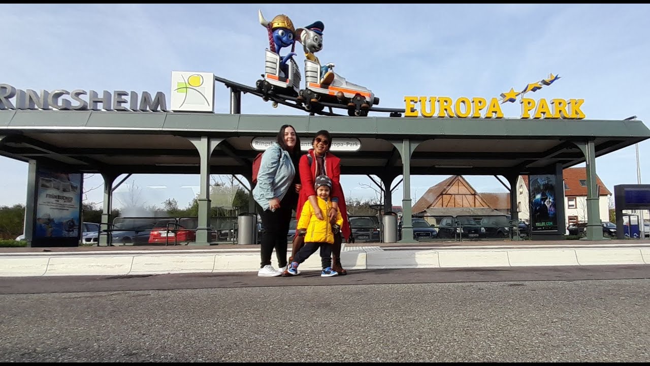 RINGSHEIM GERMANY WITH GRANDSON AND CELINE