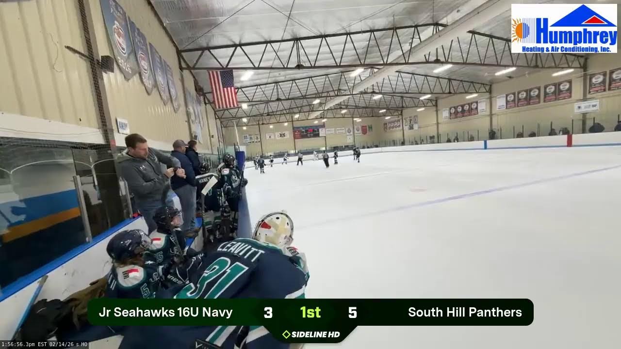 Jr Seahawks 16U Navy @ South Hill Panthers (2026.02.14)