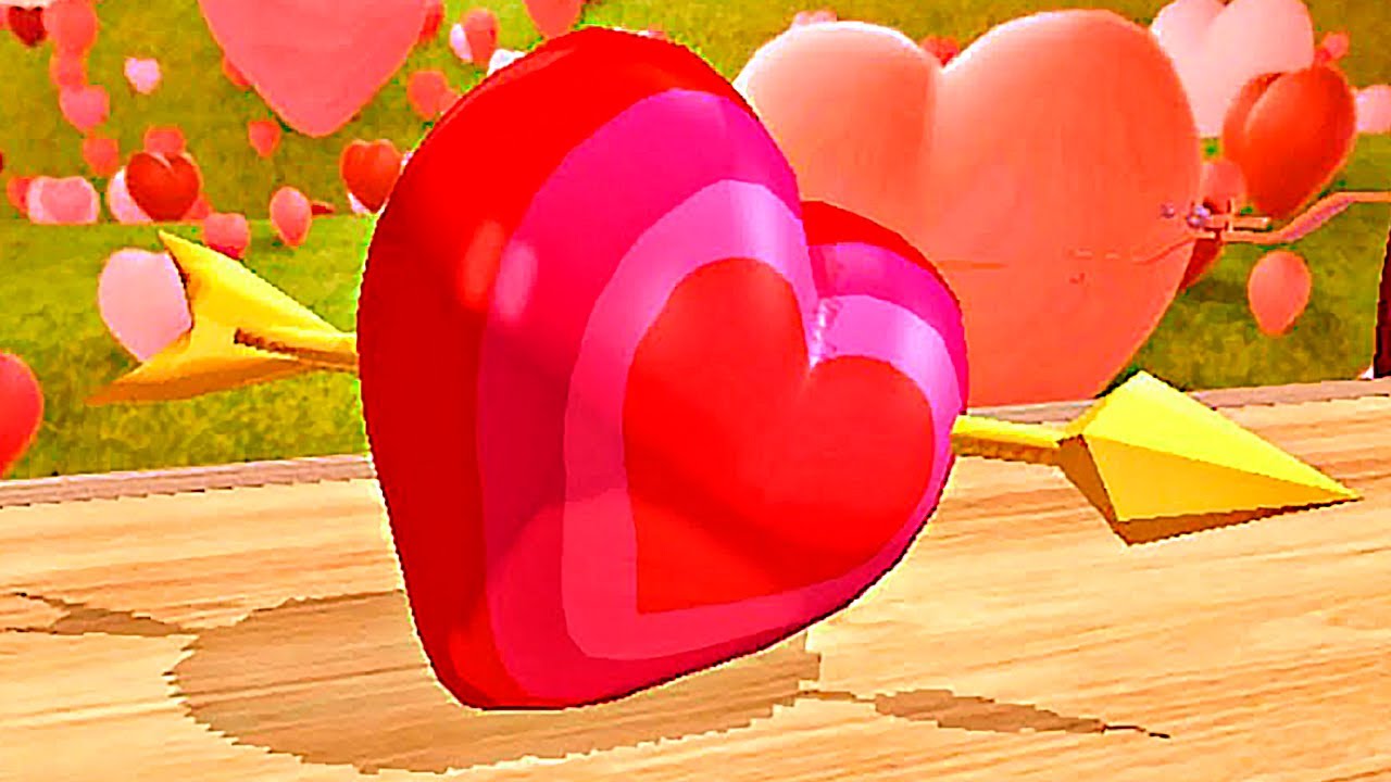 ❤️Going Balls - The New HEART Ball & VALENTINES World! Update Race-914
