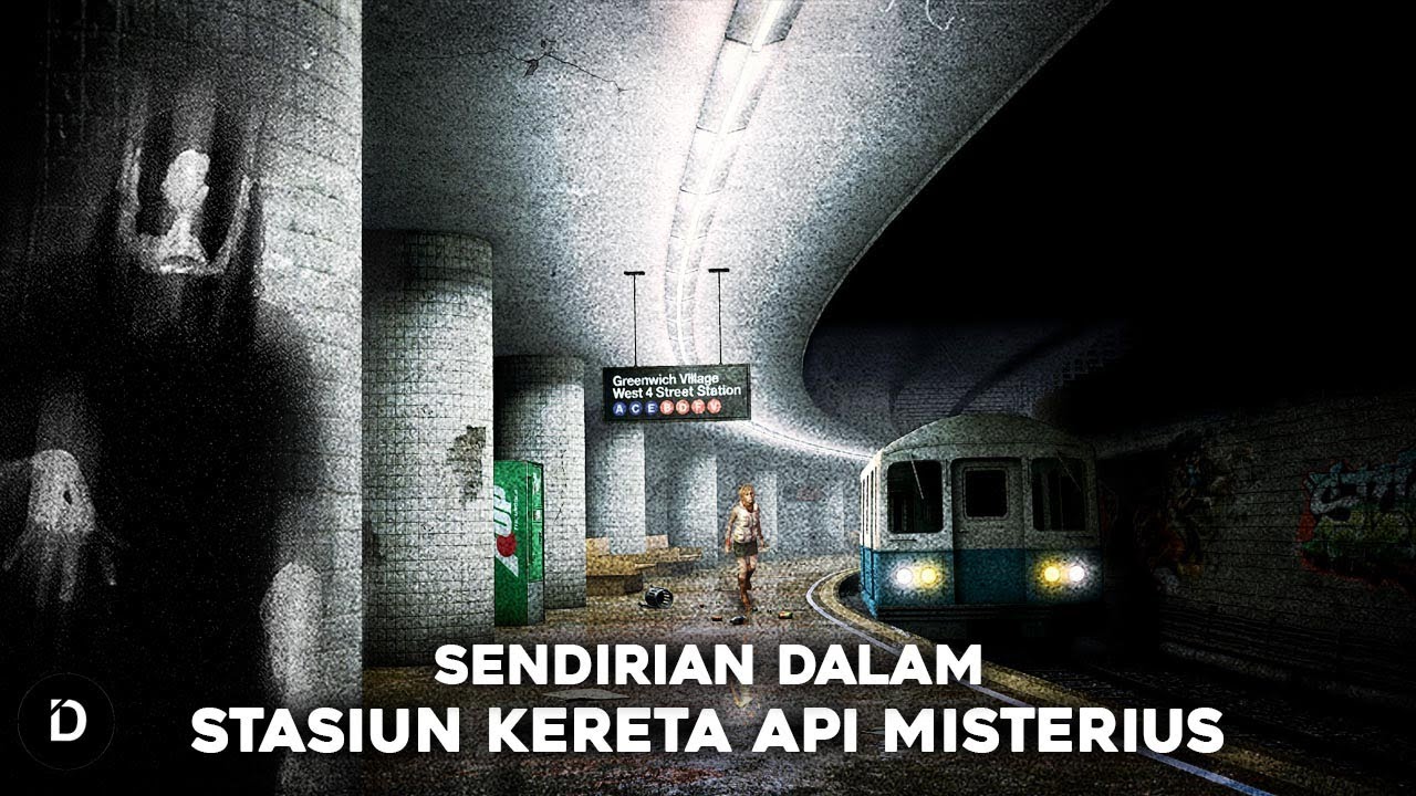 PLOT: Terjebak dalam Stasiun Kereta Api Misterius (Cerita Game Skolios + Penjelasan)