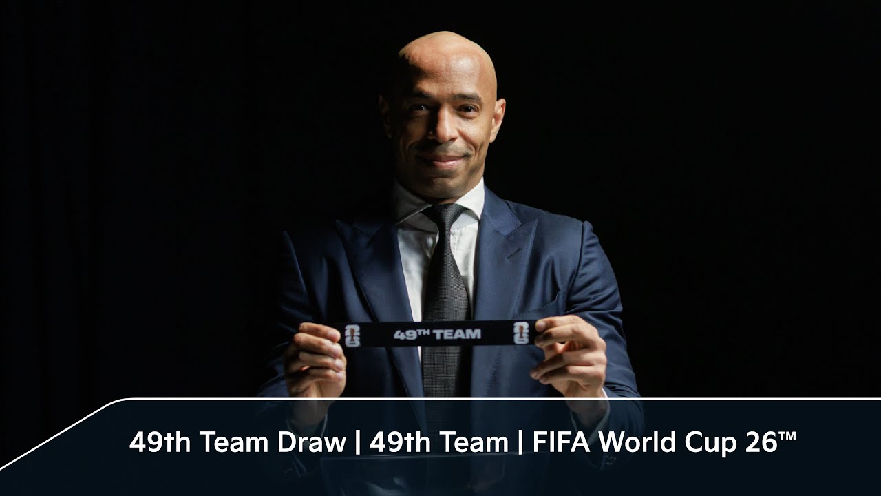 49th Team Draw | 49th Team | FIFA World Cup 26™