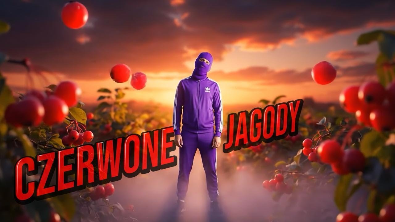 dj zbir - czerwone jagody (official lyric video) | NOWOŚĆ 2025