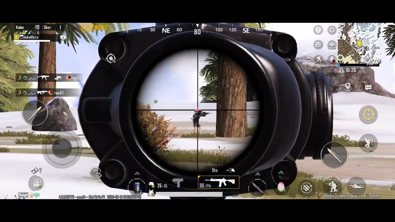 Pubg mobile livik tac 5 oldum