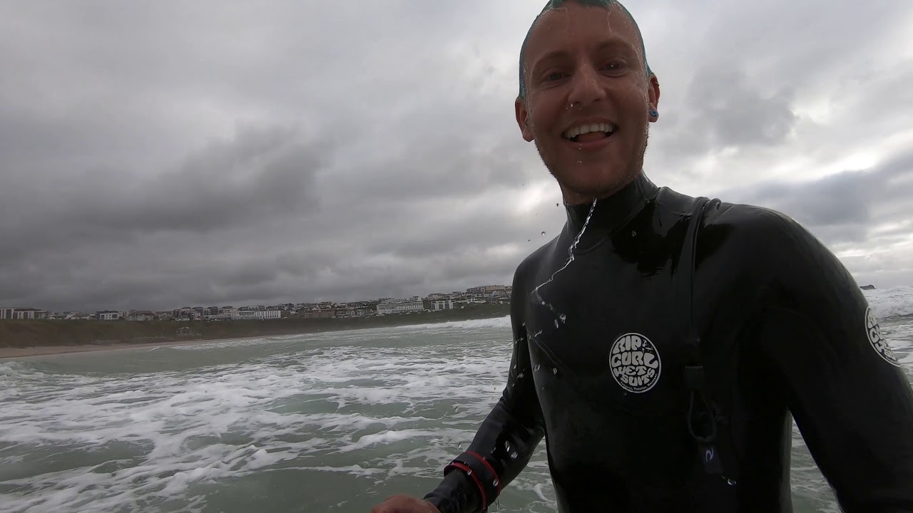 Newquay Camping Holiday October 2019