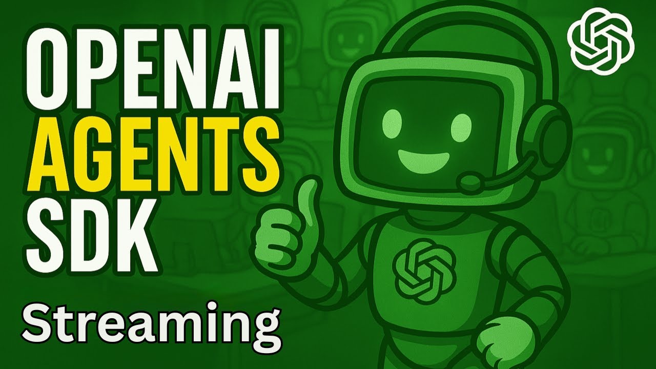 Streaming Responses | OpenAI Agents Tutorial Ep. 7