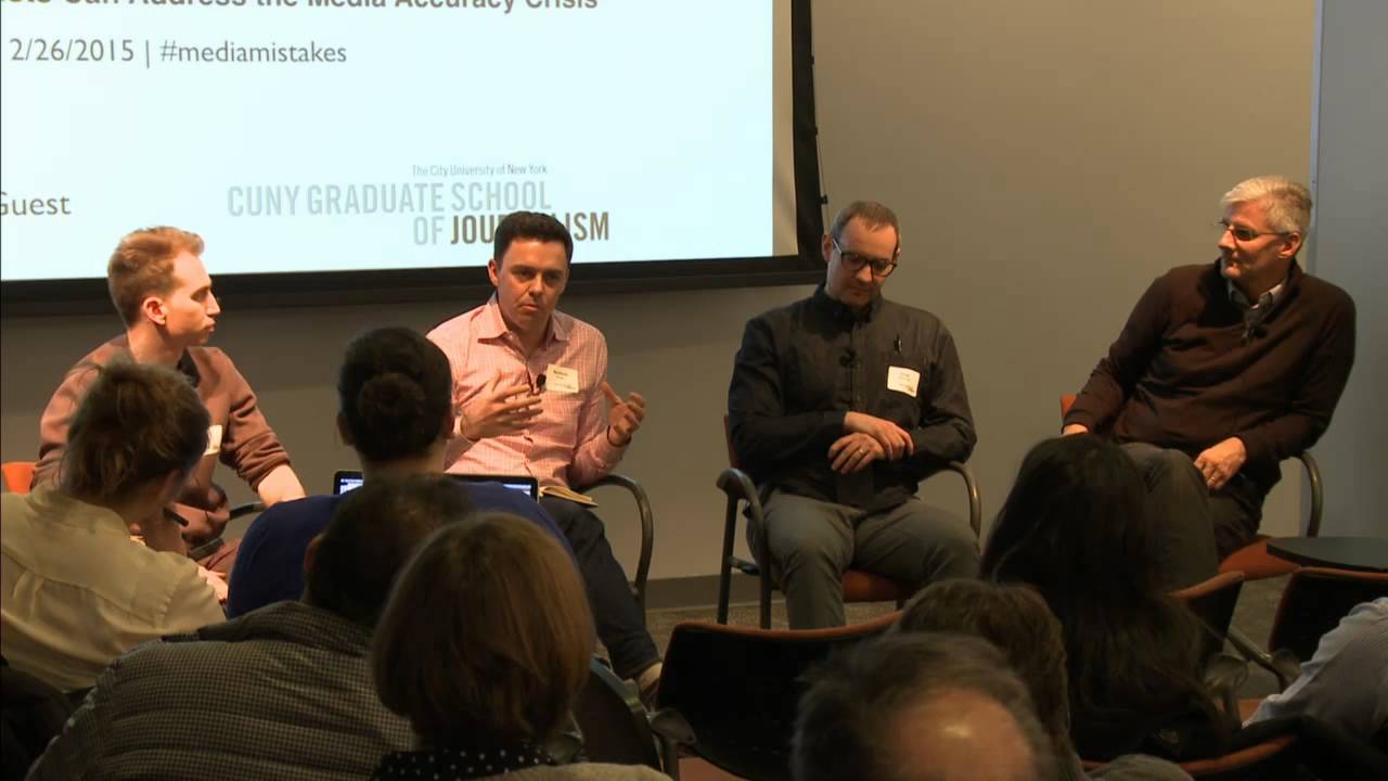 Getting It Right: How Digital Journalists Can Address the Media Accuracy Crisis - Pt.1