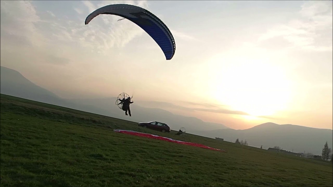 Motorový paragliding - kurz
