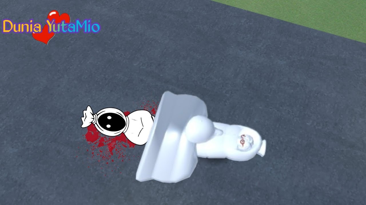 Pocong Taiga Hamil Gara2 Kena Azab Melahirkan Bayi Pocong 😱😱 | Sakura School Simulator