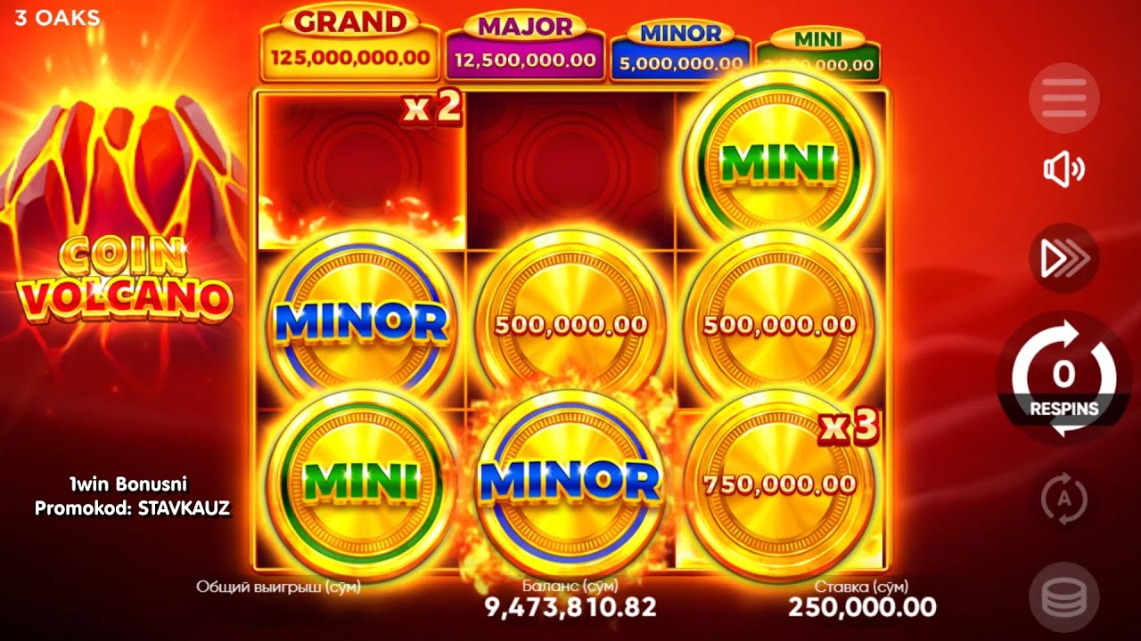 Coin Volcano Riskni yomoni 3oaks Yoramiz