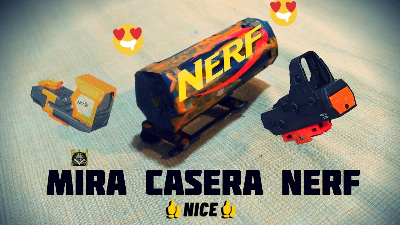 Прицел Nerf/самодельный прицел Nerf/прицелы для Nerf