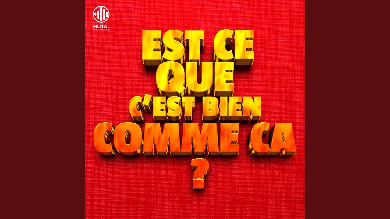 Bien comme ça
