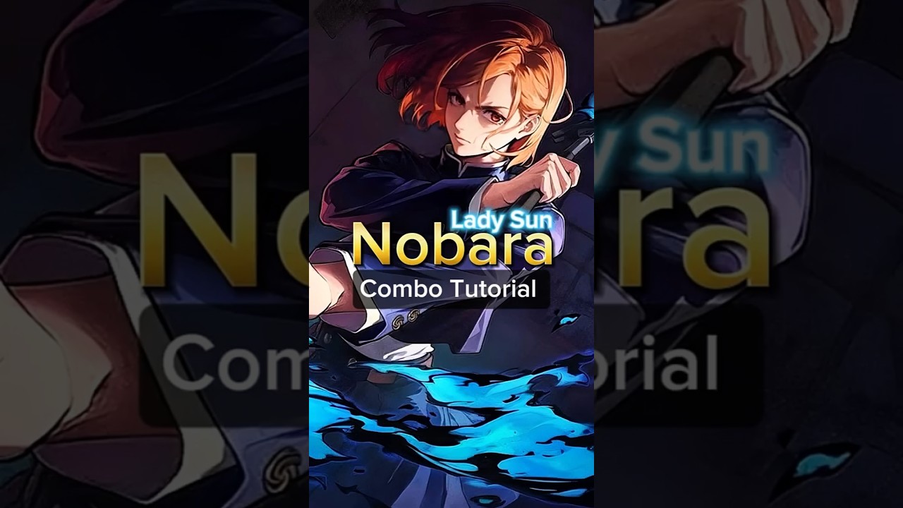 Lady Sun Combo Tutorial ✅ Honor of kings. HonorofKings #Jujutsukaisen #HOKxJJK #HOK #HOKStudio