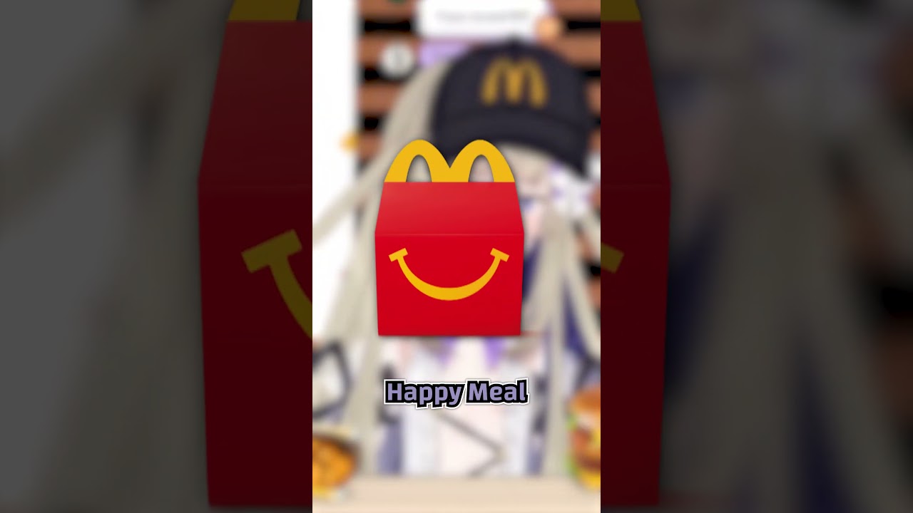 Grimace from McDonalds Eats WHAT? #shorts #vtuber #envtubers #phaseconnect