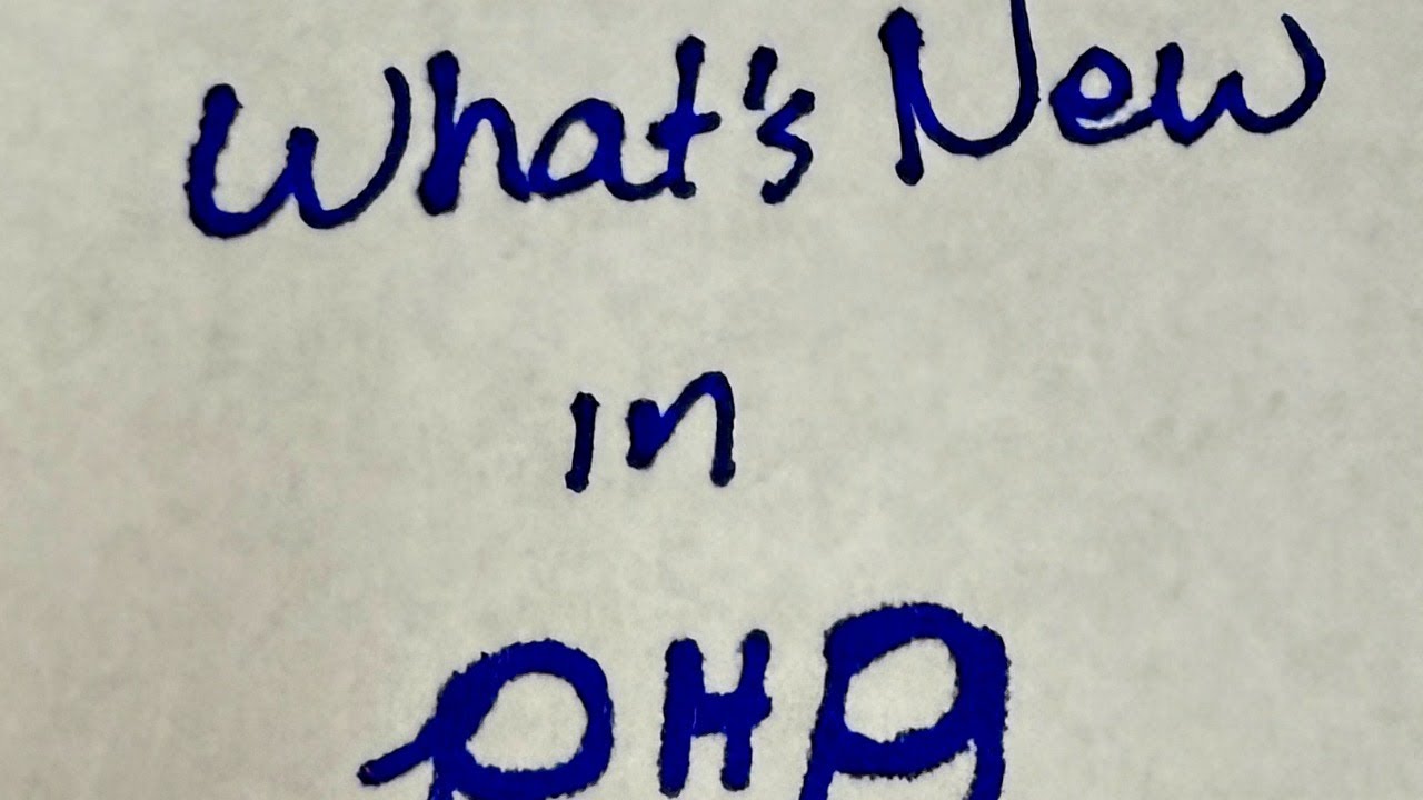 What's new in PHP 9: See the future and discover the past in PHP RFCs