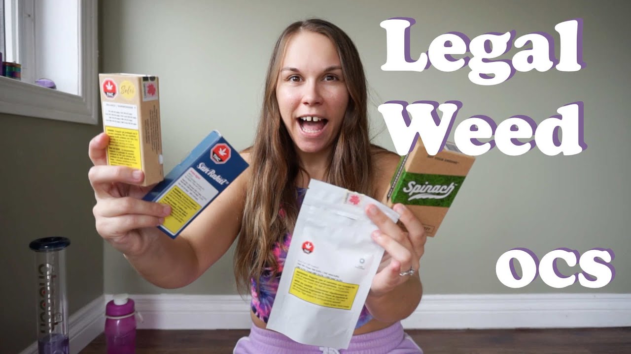 SIT DOWN SESH | OCS Box Opening | Ontario Cannabis Store