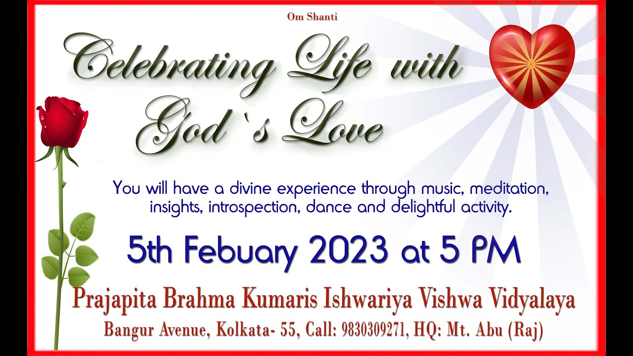 Celebrating Life with God`s Love