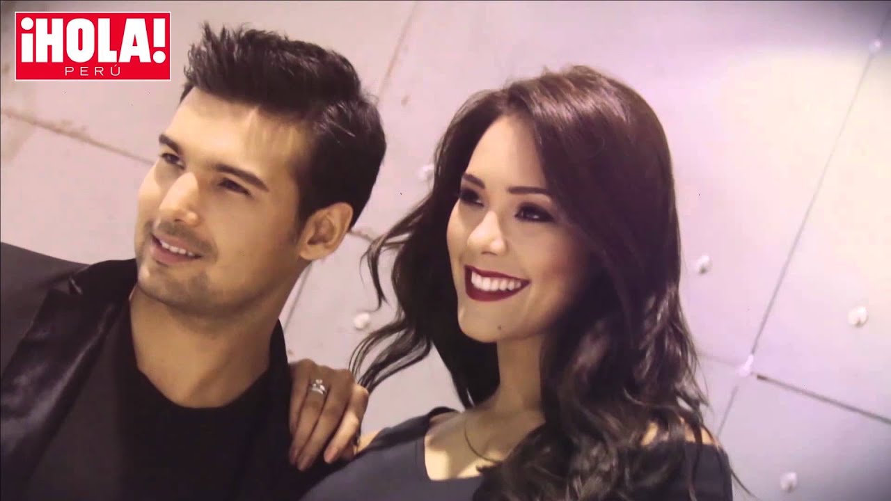 Making Of - Ezio Oliva y Karen Schwarz -  Revista ¡HOLA! Perú