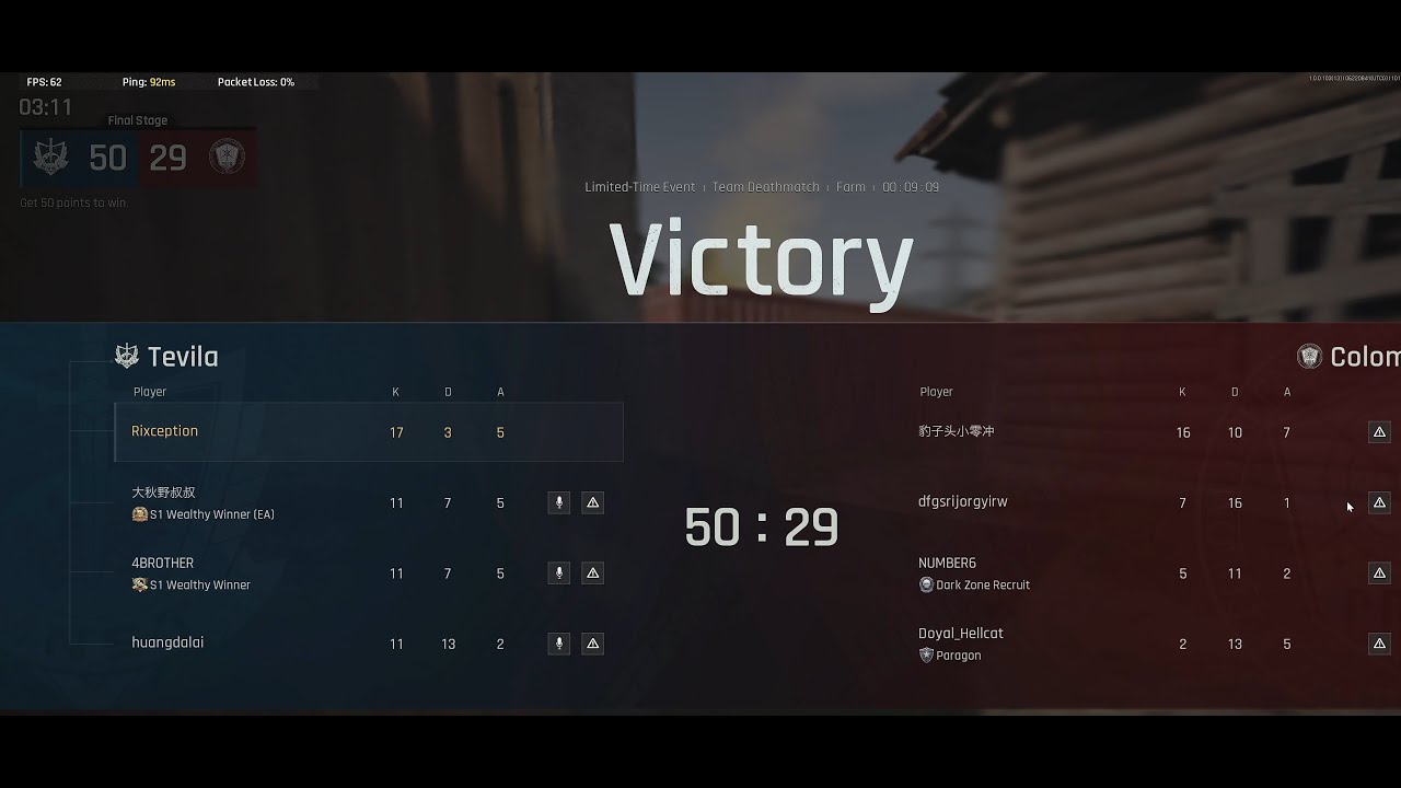 Team Death Match | Arena Breakout Infinite 17kills 3 deaths