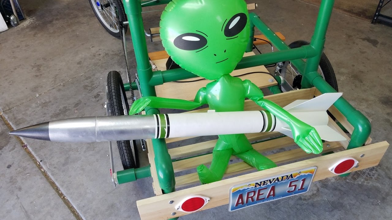 Electric Speedster - Quick Walkthrough