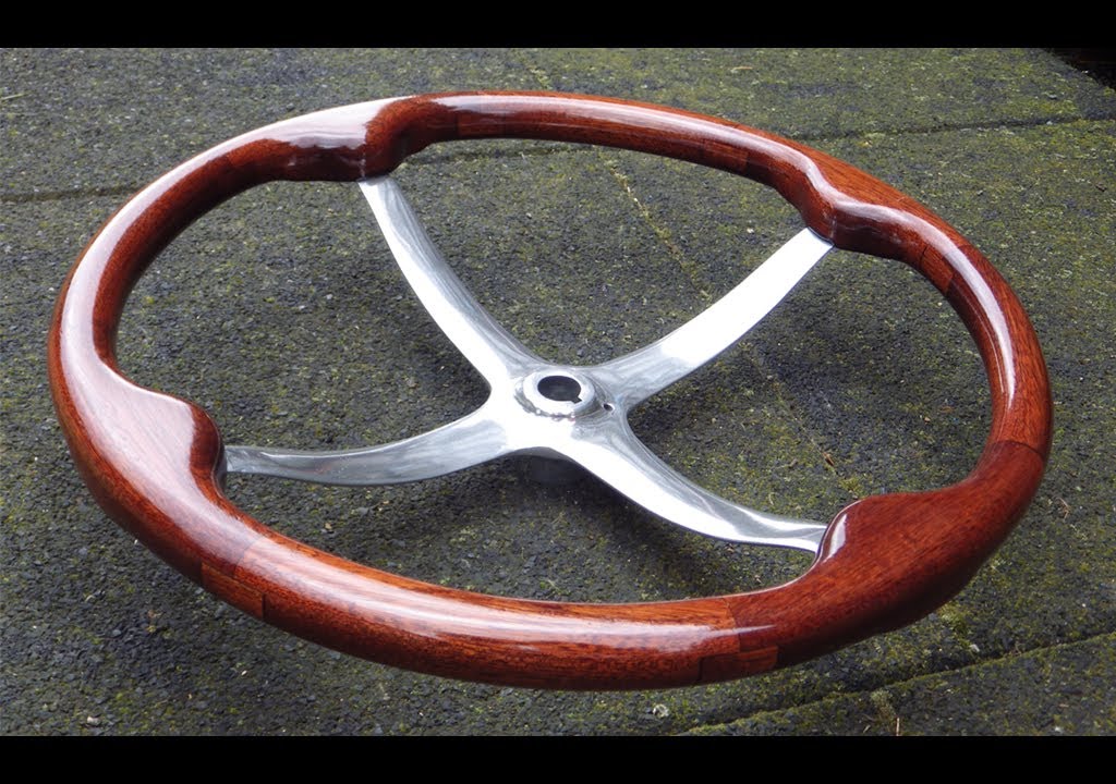 How to Restore an Old Wooden Steering Wheel