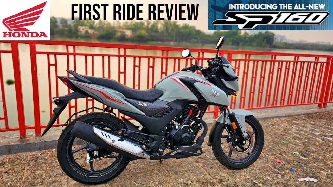 Honda SP160 First Ride Review | Better Than Unicorn?