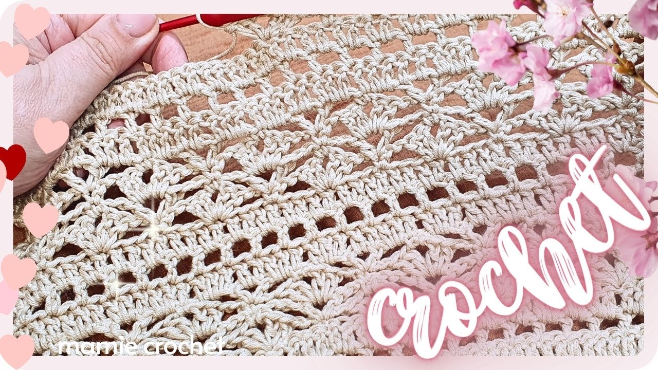 😱 CROCHET COUP DE CŒUR, UNE MERVEILLE À DÉCOUVRIR DE TOUTE URGENCE 🌟 😱 @MamieCrochet