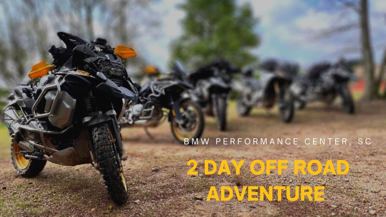 Off-Road Adventure at BMW Performance Center, SC | R 1250 GSA