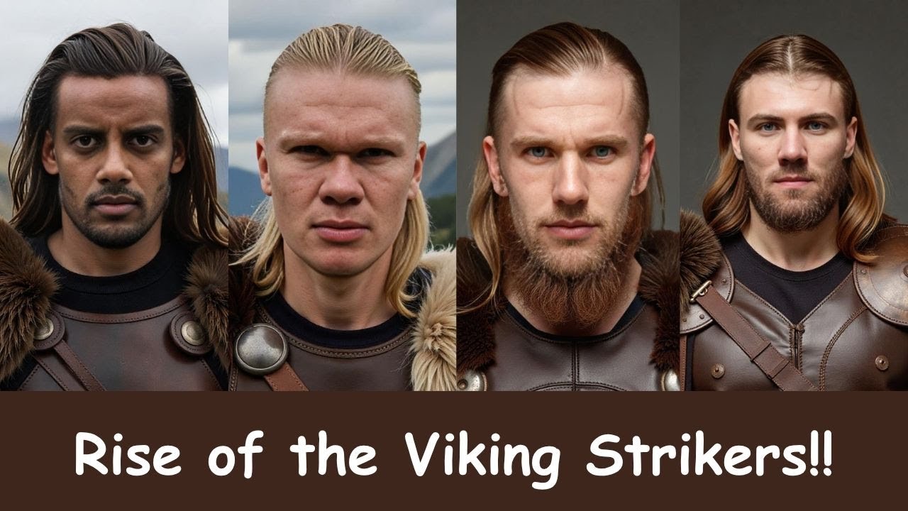 The New Kings of the North: Scandinavian Strikers Taking Over #football