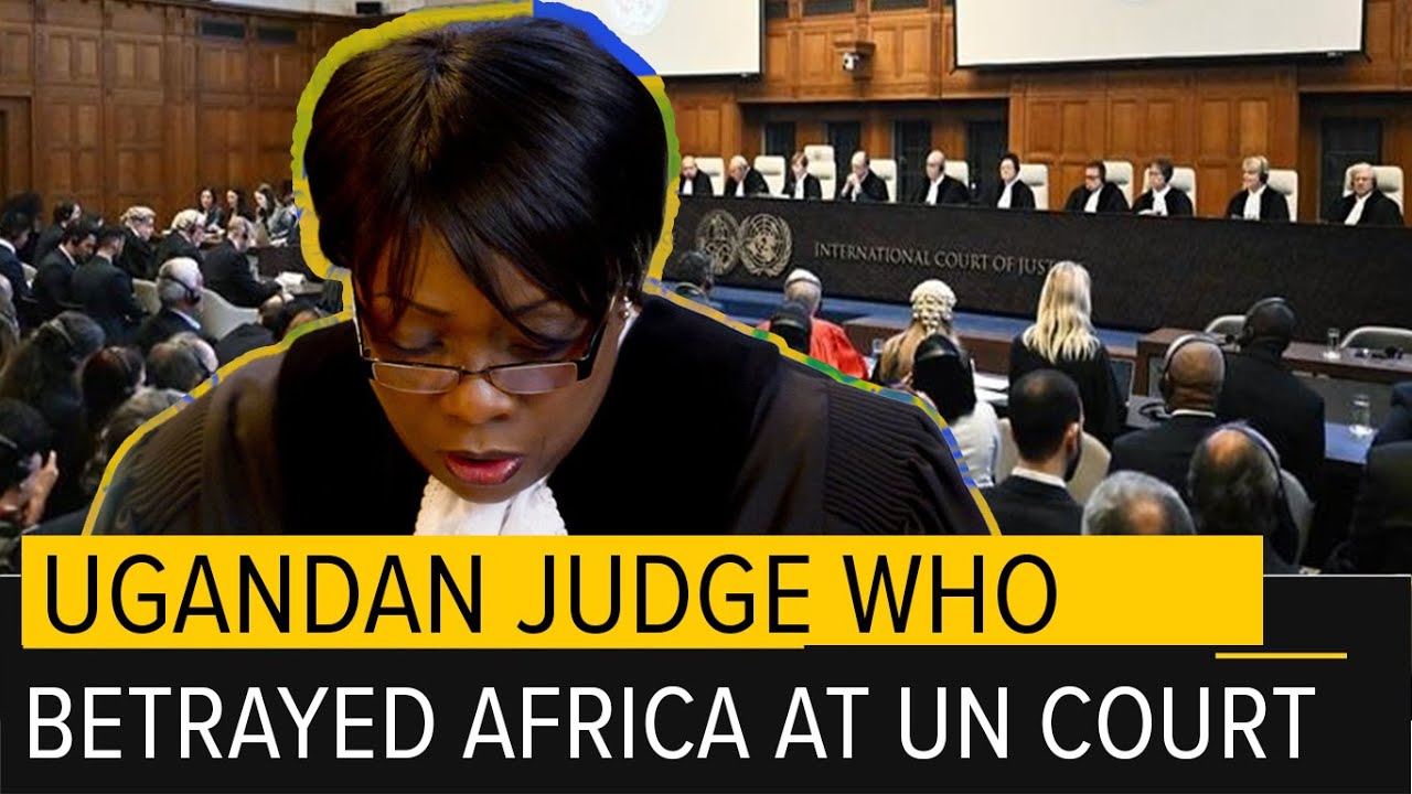 Uganda disowns its judge who voted in favor of Israel at UN court.