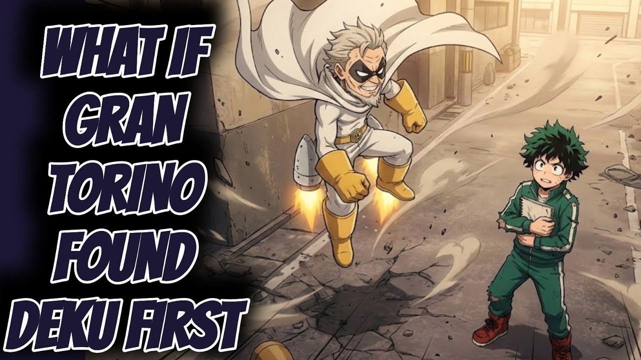What if Gran Torino Found Deku First