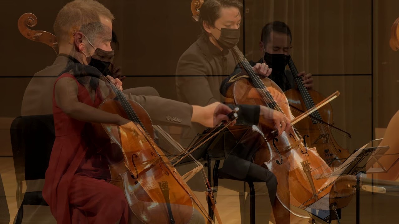 Paul Wiancko: Cello Quartet op. 1 “When the Night:” Colorado Cello Quartet