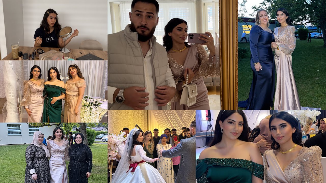 DÜĞÜNÜMÜZ VAR👰🏻‍♀️Beraber hazırlanalım, Annelerimle bir arada, Kuş yuvadan uctu🕊️ - DÜĞÜN VLOG