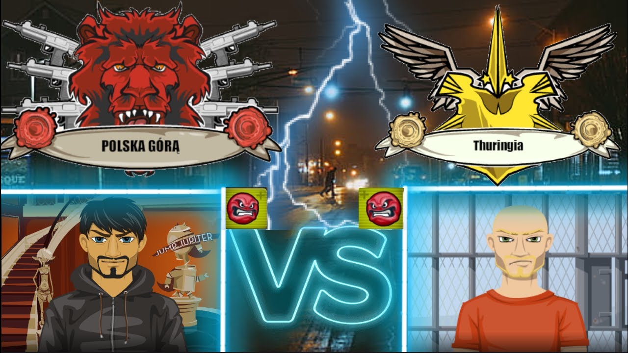 Goodgame Gangster - Polska Gora vs Thuringia