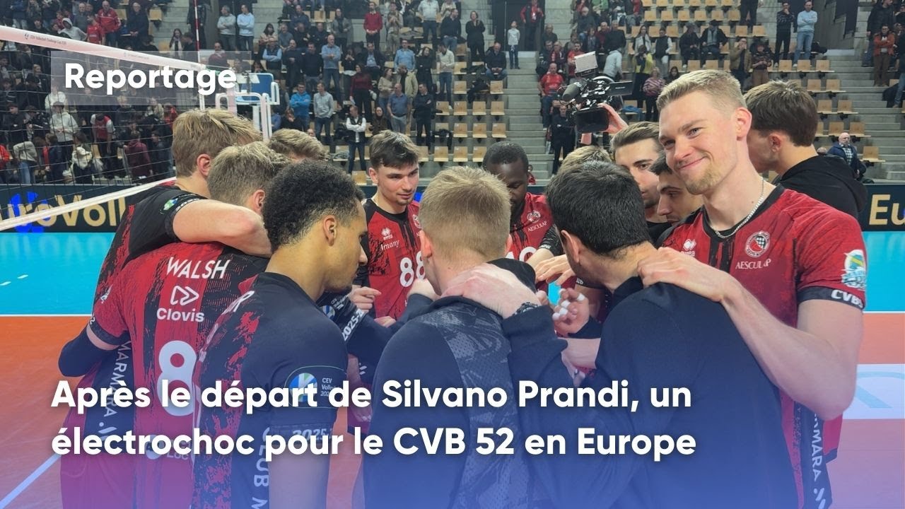 Après le départ de Silvano Prandi, un électrochoc pour le CVB 52 en Europe