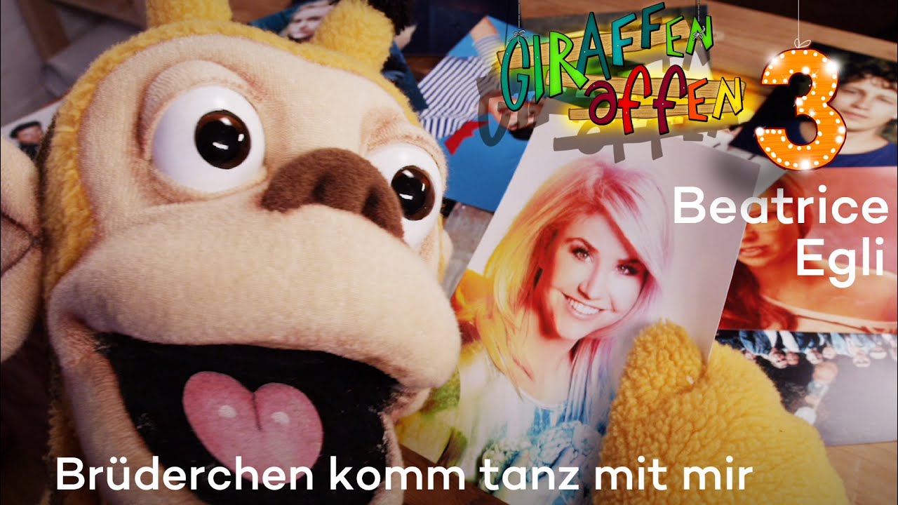 Beatrice Egli - Brüderchen komm tanz mit mir | Giraffenaffen 3