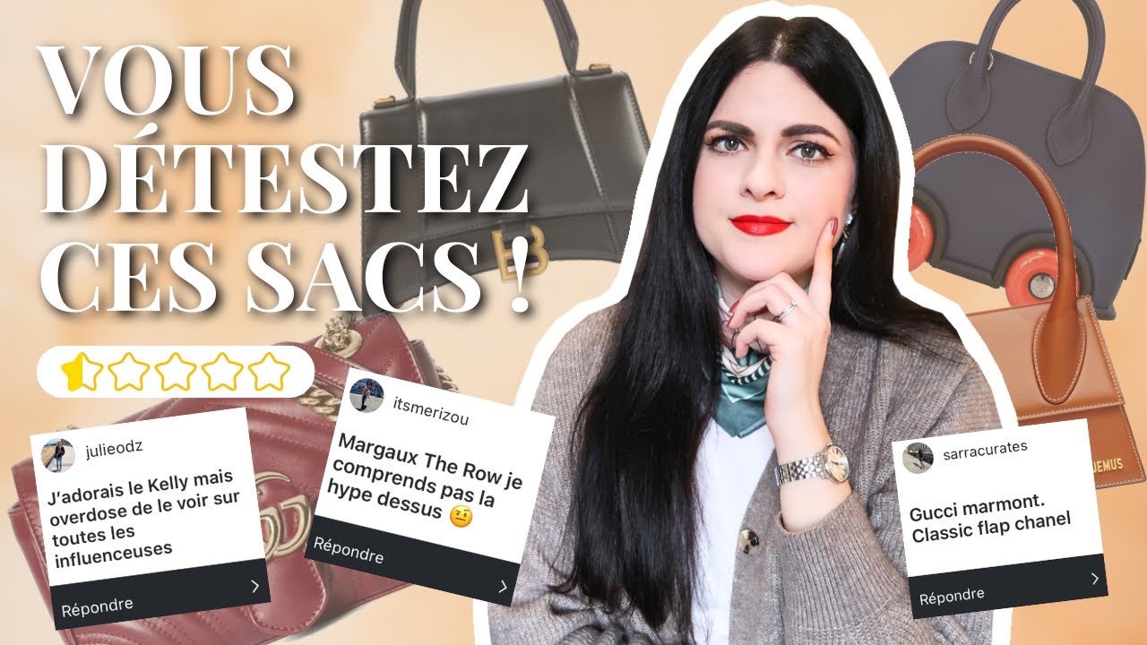MES ABONNÉS DÉTESTENT CES SACS, & VOUS ?