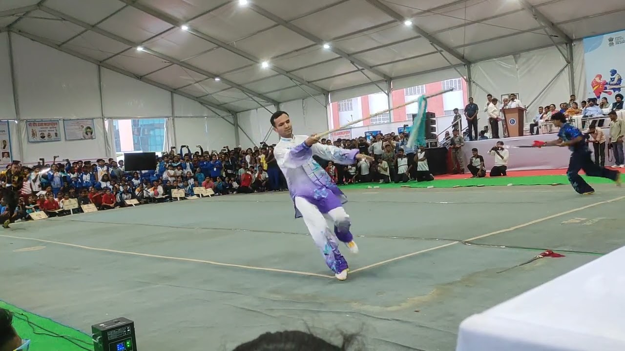 34th Senior National Wushu Championship 2025 Rajasthan.