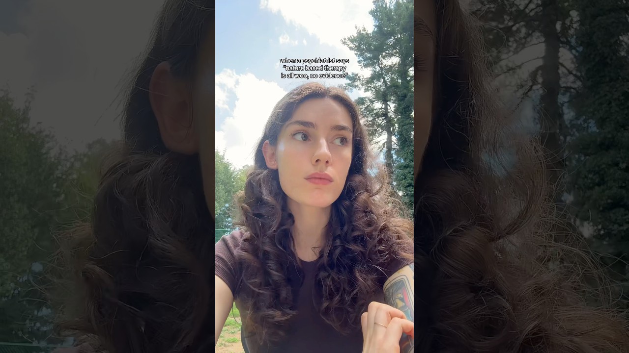 Nature = evidence-based healing whether you like it or not… 🤷🏻‍♀️