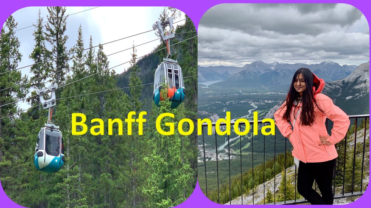 #Banff #Gondola Banff gondola visit information experience, sulphur mountain, Alberta, Canada