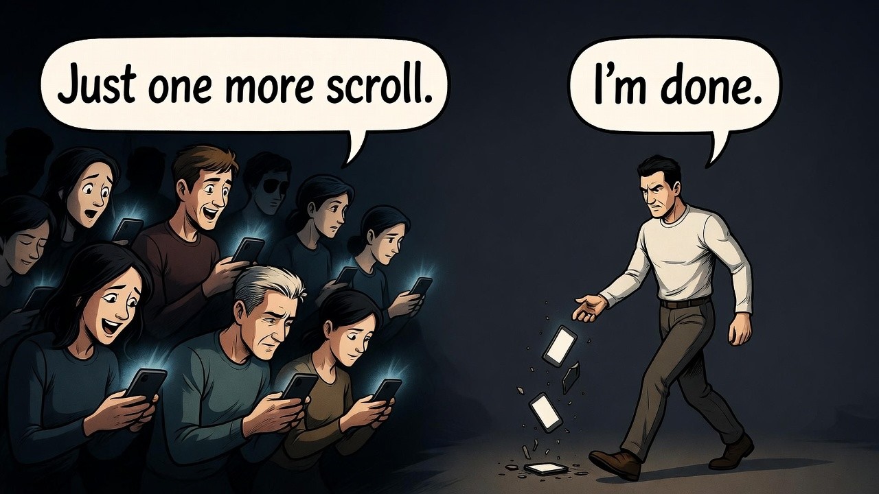 Why Sigma Males Are Quitting Social Media in 2026